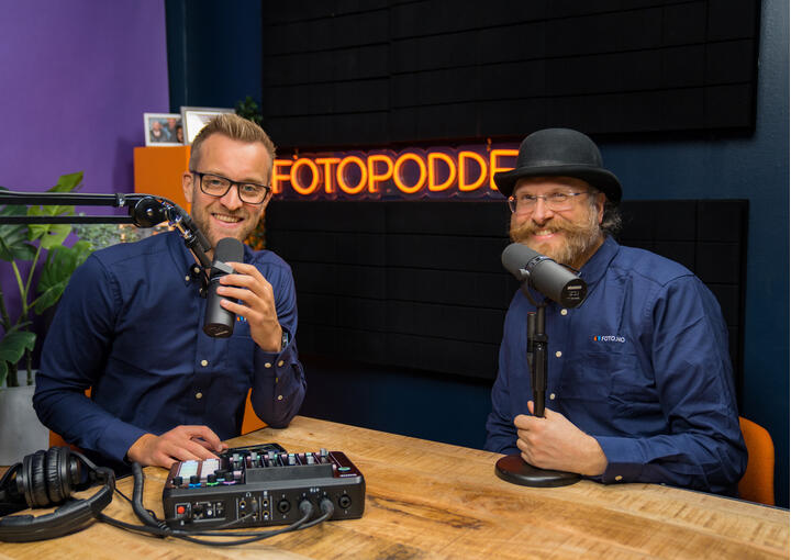 Fotopodden om ytringsfrihet